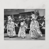 Mummers Parade, New Years Day, 1909 Briefkaart (Voorkant)