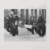 Mummers Parade, Philadelphia, 1909 Briefkaart (Voorkant)