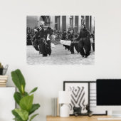 Mummers Parade, Philadelphia, 1909 Poster (Thuiskantoor)