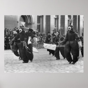 Mummers Parade, Philadelphia, 1909 Poster