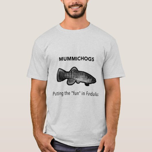Mummichogs T-shirt (Voorkant)