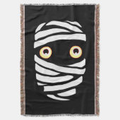 Mummie Deken Fun Halloween Mummie Dekens Decoratie (Voorkant Verticaal)