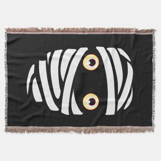 Mummie Deken Fun Halloween Mummie Dekens Decoratie (Voorkant)