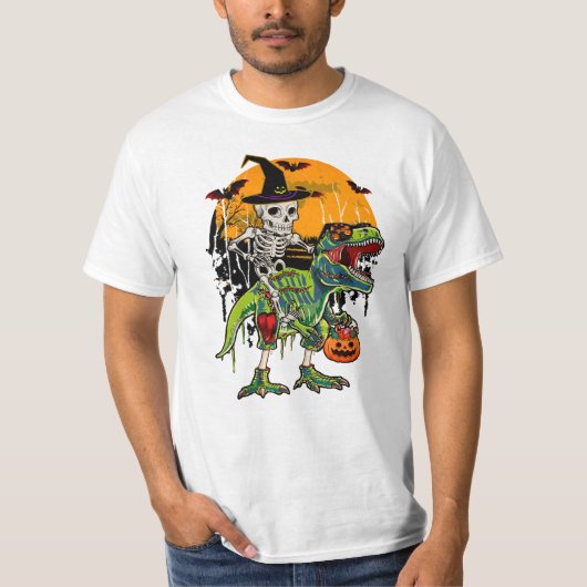 Mummie Dinosaur T Rex T-shirt (Voorkant)