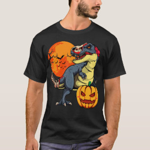 Mummie Dinosaur T Rex T-shirt