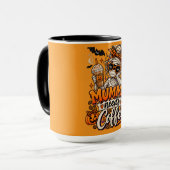 "Mummie heeft koffie nodig." Mok (Voorkant links)