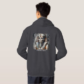mummie hoodie (Achterkant volledig)