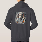 mummie hoodie (Achterkant)