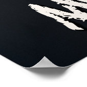 Mummie is hier poster (Hoek)