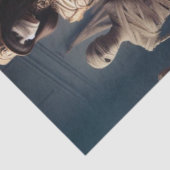 Mummie Koningin Steampunk Victoriaans Gotisch Deco Tissuepapier (Detail)