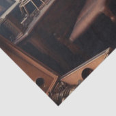 Mummie Koningin Steampunk Victoriaans Gotisch Deco Tissuepapier (Detail)