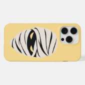 Mummie Ogen Halloween Hoestelcase iPhone Hoesje (Achterkant horizontaal)