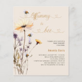 Mummie om bij te wildflower beige budget baby show (Voorkant)