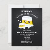 Mummie om Budget Halloween Baby shower te zijn (Voorkant)