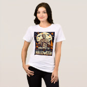 mummie ontrafelen t shirt voor Halloween (Voorkant volledig)