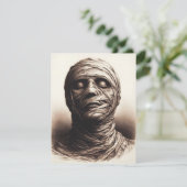 Mummie Oud-Egyptisch (Staand voorkant)