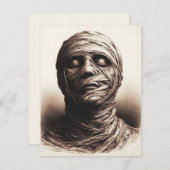 Mummie Oud-Egyptisch (Voorkant / Achterkant)