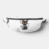 Mummie Poes Kitten Halloween Heuptasje (Liggend)