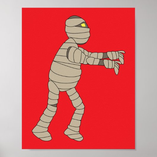 Mummie Poster (Voorkant)