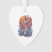Mummie Rockster Ornament (voorkant)