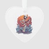 Mummie Rockster Ornament (voorkant)