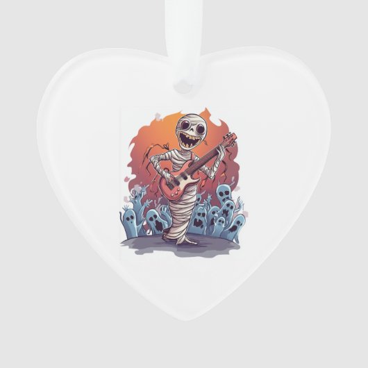 Mummie Rockster Ornament (voorkant)