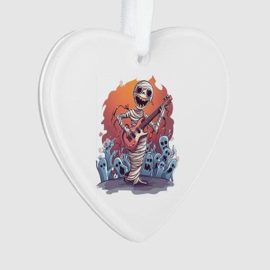 Mummie Rockster Ornament (voorkant)
