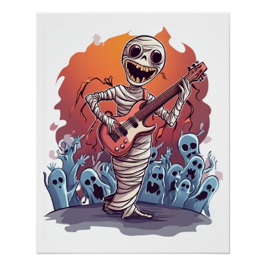 Mummie Rockster Perfect Poster (Voorkant)