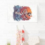 Mummie Rockster Spandoek (Insitu)