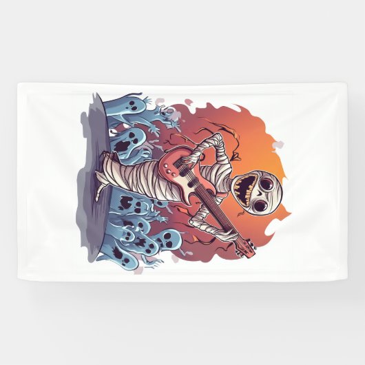 Mummie Rockster Spandoek (Horizontaal)