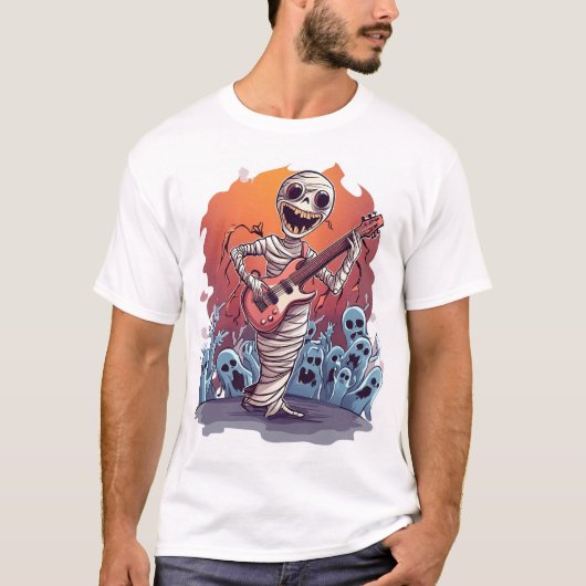 Mummie Rockster T-shirt (Voorkant)
