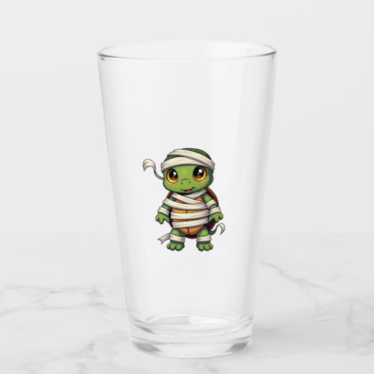 Mummie Schildpad Glas (Voorkant)