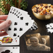 Mummie Speelkaarten, Pokerkaarten (Insitu)