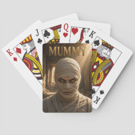 Mummie Speelkaarten, Pokerkaarten
