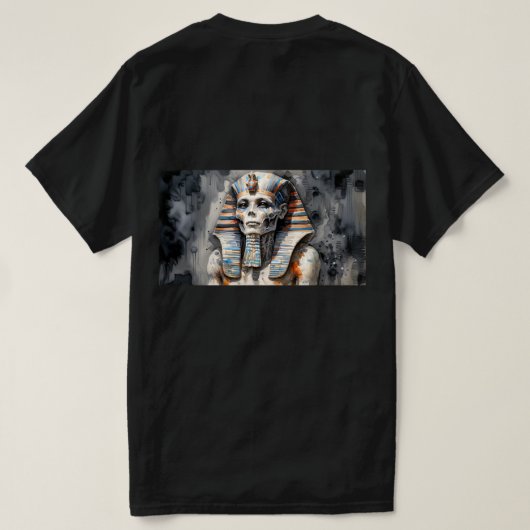 mummie t-shirt (Design achterkant)