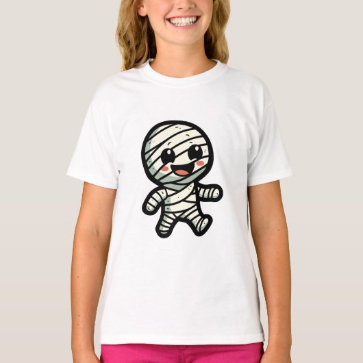 Mummie T-shirt (Voorkant)