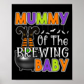 Mummie van het Brouwen van Baby Kostuum Halloween Poster (Voorkant)