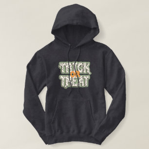 Mummie Wrap “Trick Or Treat” Halloween Hoodie