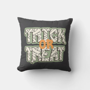 Mummie Wrap “Trick or Treat” Seizoensdecoratie Kussen