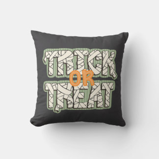 Mummie Wrap “Trick or Treat” Seizoensdecoratie Kussen