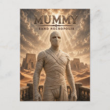 Mummie Zand Necropolis Donkere Cinema