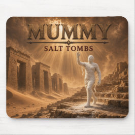 Mummie Zoutgraven Donker Realisme Muismat