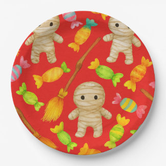 Mummies en Snoep, door Natasha Us Papieren Bordje