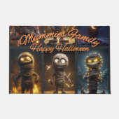 Mummies familie deurmat (Voorkant)