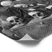 Mummies in de catacomb Palermo, Italië Poster (Hoek)