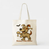 Mummie's Kleine Huiler  Tote Bag (Achterkant)
