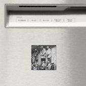 Mummies van catacomb in Palermo, Italië Magneet (Insitu (Vaatwasser))