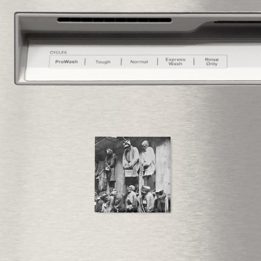 Mummies van catacomb in Palermo, Italië Magneet (Insitu (Vaatwasser))