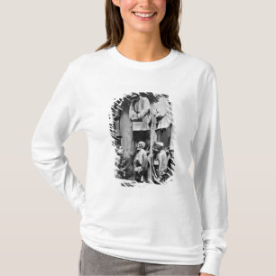 Mummies van catacomb in Palermo, Italië T-shirt