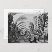 Mummies van catacomb uit Palermo, Italië Briefkaart (Voorkant / Achterkant)